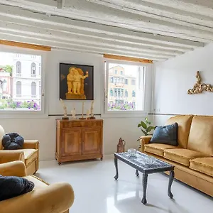 Luxury On The Gran Canal With Wonderful View Apartment Venice